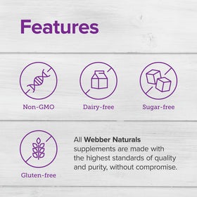 Webber Naturals Ultra Saw Palmetto 320 mg gélules packaging