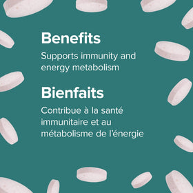 Webber Naturals Vitamine B12 250 mcg Methylcobalamine comprimés sublinguaux dans une main