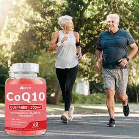 WEEVIT CoQ10 Gummies 200mg nutritional information