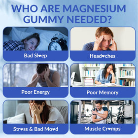 WEEVIT Gélules de Magnésium Glycinate 181g - étiquette