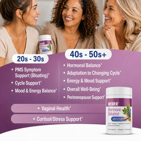 Weider Complément Alimentaire Femme 60 Capsules avec étiquette