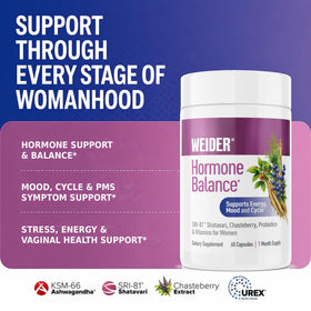 Weider Complément Alimentaire Femme 60 Capsules vue arrière