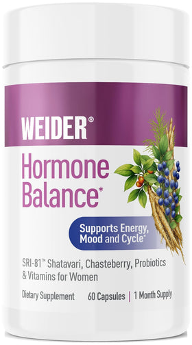 Weider Complément Alimentaire Femme 60 Capsules vue avant