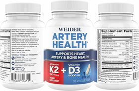Weider Complément Alimentaire Santé Artères 30 Capsules en contexte de vie quotidienne