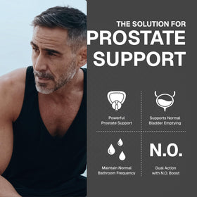 Weider Prostate Health avec des ingrédients naturels