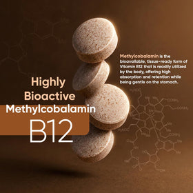 WeightWorld B12 Methylcobalamine 1000 mcg détails des ingrédients
