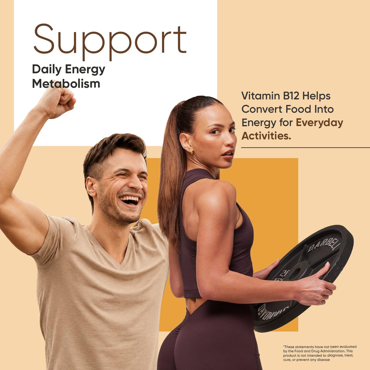WeightWorld B12 Methylcobalamine 1000 mcg label de qualité