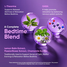 WeightWorld Gummies de Mélatonine gélule en forme de croissant de lune
