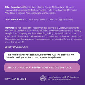 WeightWorld Gummies de Mélatonine présentation des gélules