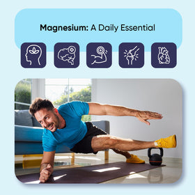 WeightWorld Magnésium Glycinate 500mg capsules en utilisation quotidienne