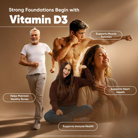 WeightWorld Vitamine D3 5000 IU comprimés, prise quotidienne recommandée