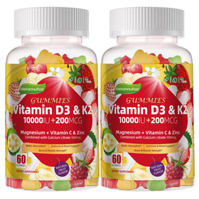 Wekannufod Gummies D3 K2 120 gummies avec packaging