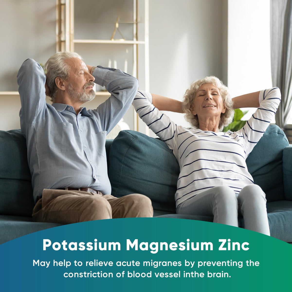 Wekannufod Potassium Magnésium avec d'autres compléments alimentaires