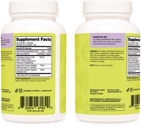 Wellah Chasteberry 120 capsules avec une capsule en gros plan