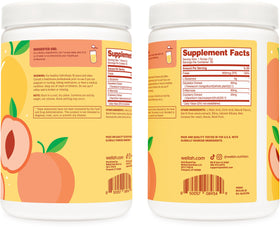 Wellah L-Glutamine Poudre 440g avec fruits frais