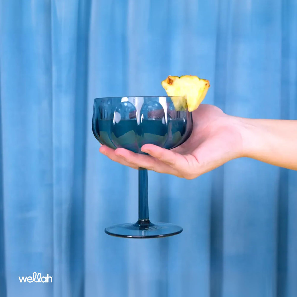 Wellah L-Glutamine Poudre avec mélange de boissons