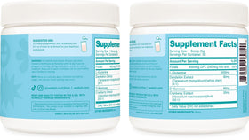 Wellah L-Glutamine Poudre contenant 50 portions