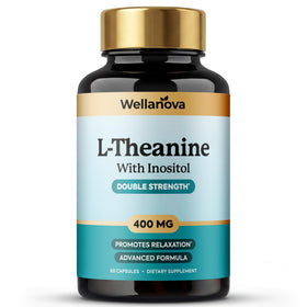 Wellanova L-Théanine 400mg avec Inositol boîte avant