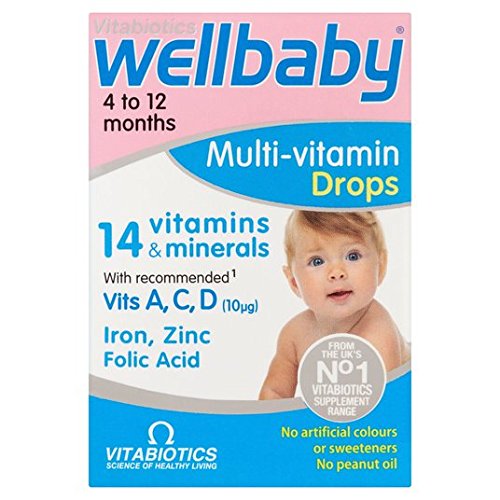WELLBABY Wellkid Gouttes pour Bébé 30ml en boîte