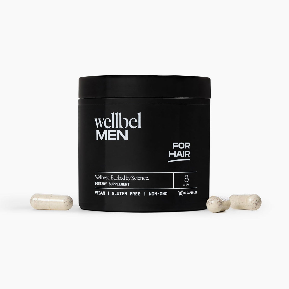 WELLBEL Complément Alimentaire Cheveux, Peau et Ongles - Boîte avant