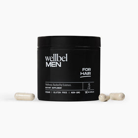 WELLBEL Complément Alimentaire Cheveux, Peau et Ongles - Boîte avant