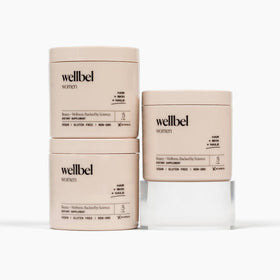 WELLBEL Complément Alimentaire Femme 90 Capsules vue de face