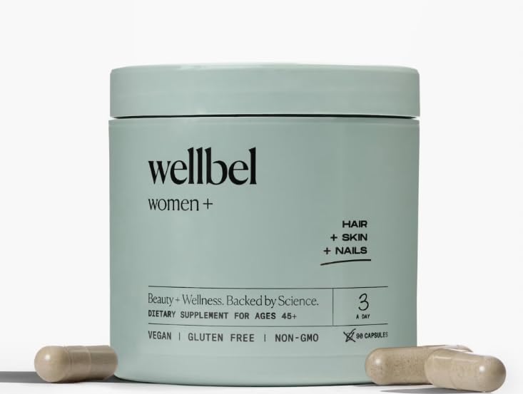 WELLBEL Complément Alimentaire Femmes+ 90 capsules, vue de face