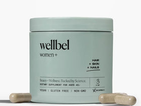 WELLBEL Complément Alimentaire Femmes+ 90 capsules, vue de face