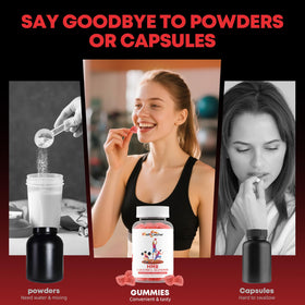 Wellcatcher Gummy HMB et Leucine boîte ouverte