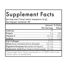 WelleCo Collagen Elixir Poudre de Collagène Marin 168g en mélange dans un smoothie