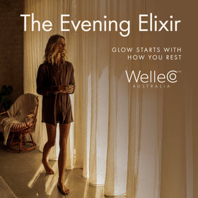 WelleCo The Evening Elixir Chocolat Chaud 210g ambiance soirée