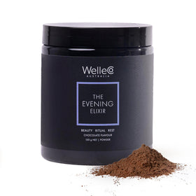 WelleCo The Evening Elixir Chocolat Chaud 210g emballage avant
