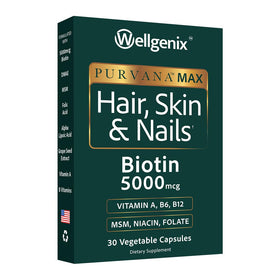 Wellgenix Purvana MAX boîte de 30 capsules végétales