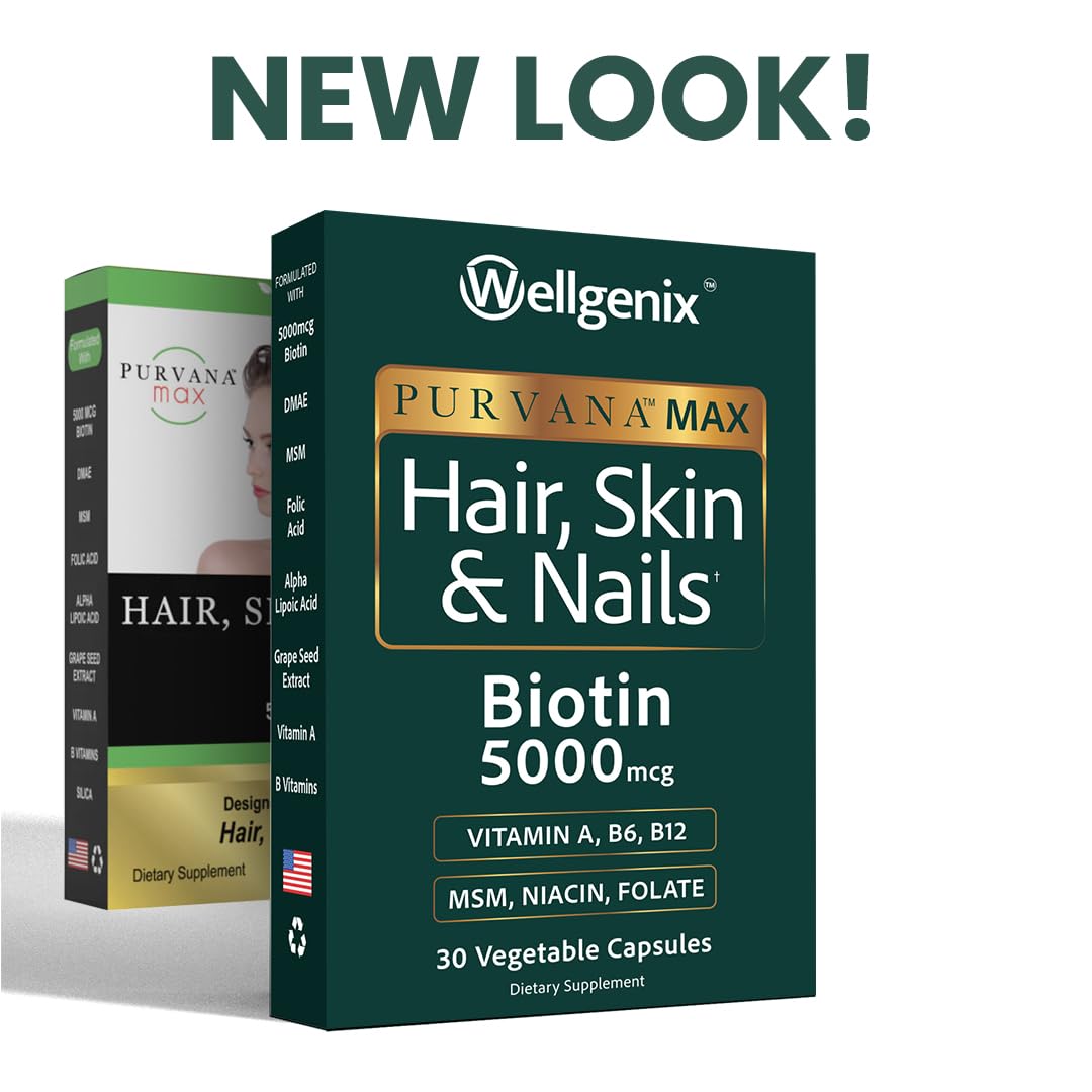 Wellgenix Purvana MAX capsule végétale en gros plan