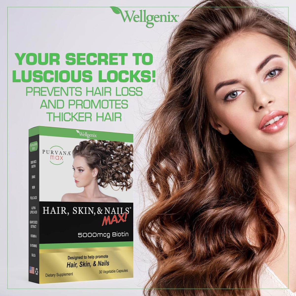 Wellgenix Purvana MAX capsules dans une routine matinale