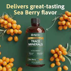 Wellgenix Sea Essentials vue des deux bouteilles