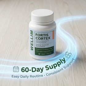 WELLIM FortisCortex informations nutritionnelles sur l'emballage