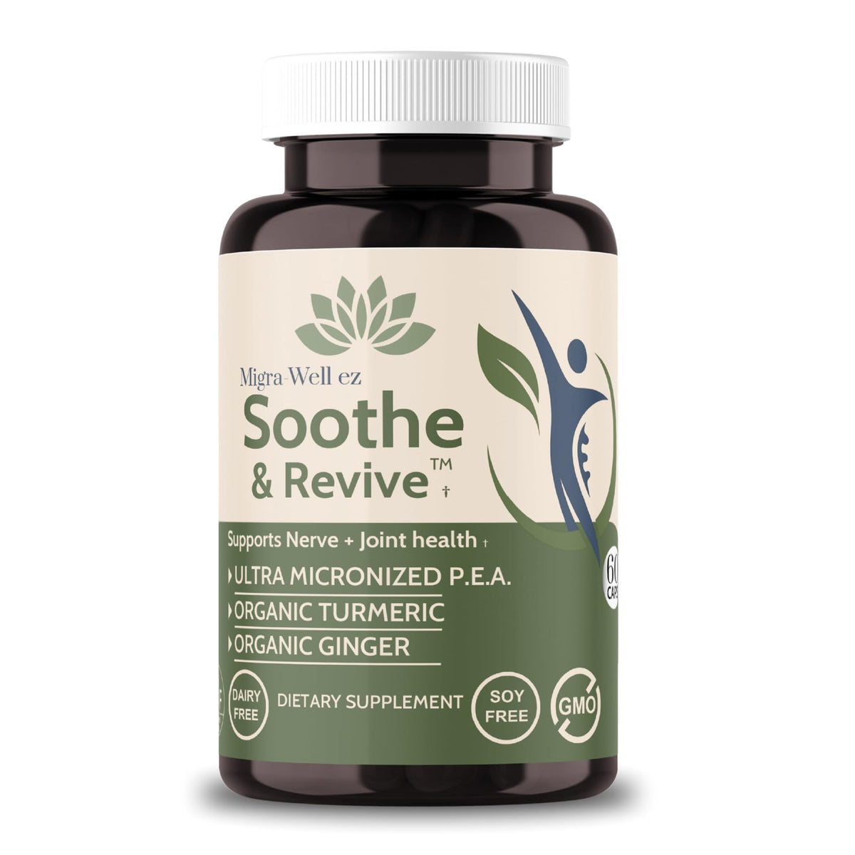 Wellkasa Soothe & Revive PEA 600mg lifestyle scene