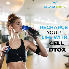 WELLNESS EXTRACT Cell Dtox gouttes minérales alcalines en situation de vie