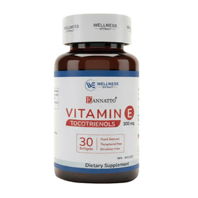WELLNESS EXTRACT Vitamine E 300mg gélules molles avec emballage