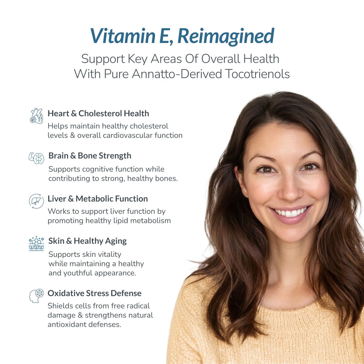 WELLNESS EXTRACT Vitamine E 300mg gélules molles avec étiquette