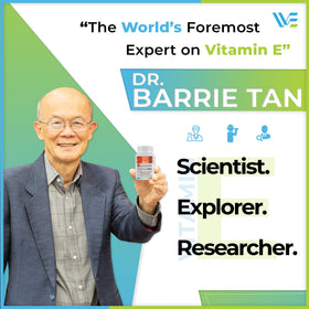 WELLNESS EXTRACT Vitamine E 300mg gélules molles sur fond blanc