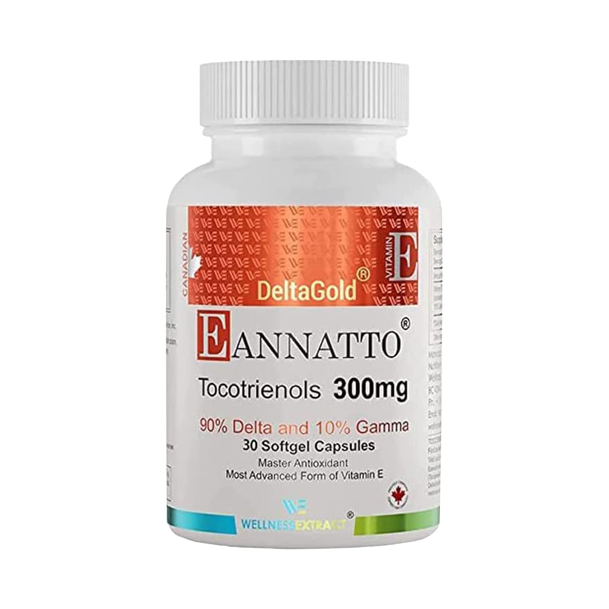 WELLNESS EXTRACT Vitamine E 300mg gélules molles vue avant