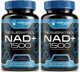 WELLNESS LABSRX Complément Alimentaire NAD+ 1500mg flacon avant