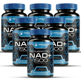 WELLNESS LABSRX Complément Alimentaire NAD+ 1500mg Flacon avant