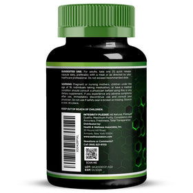 WELLNESS LABSRX Compléments Alimentaires Multi-Enzymes capsules sur une table