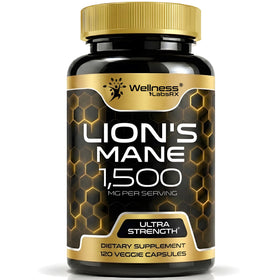 WELLNESS LABSRX Melena de Lion 120 capsules - vue de face
