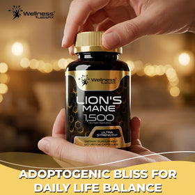 WELLNESS LABSRX Melena de Lion capsules - ambiance naturelle