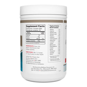 Wellness Resources Collagen Peptides 500g nutritional information