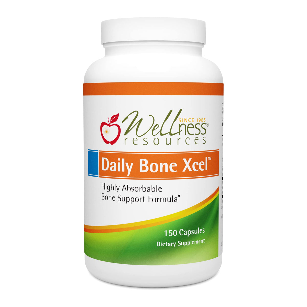 Wellness Resources Daily Bone Xcel 150 capsules vue de face